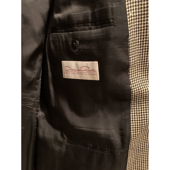 Gorgeous Oscar De La Renta Men’s Blazer - Picture 3 of 5